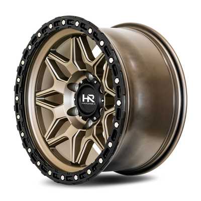 Hardrock Offroad H105 Bronze with Black Be wheel