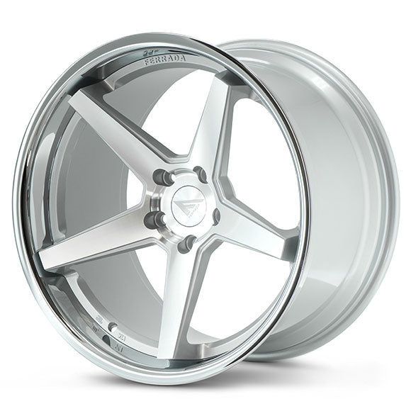 Ferrada FR3 Silver/Machined/Chrome wheel