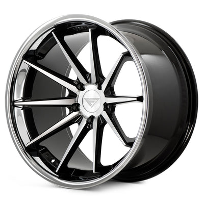 Ferrada FR4 Black/Machined/Chrome wheel