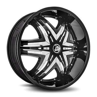 Diablo Elite DE Gloss Black wheel