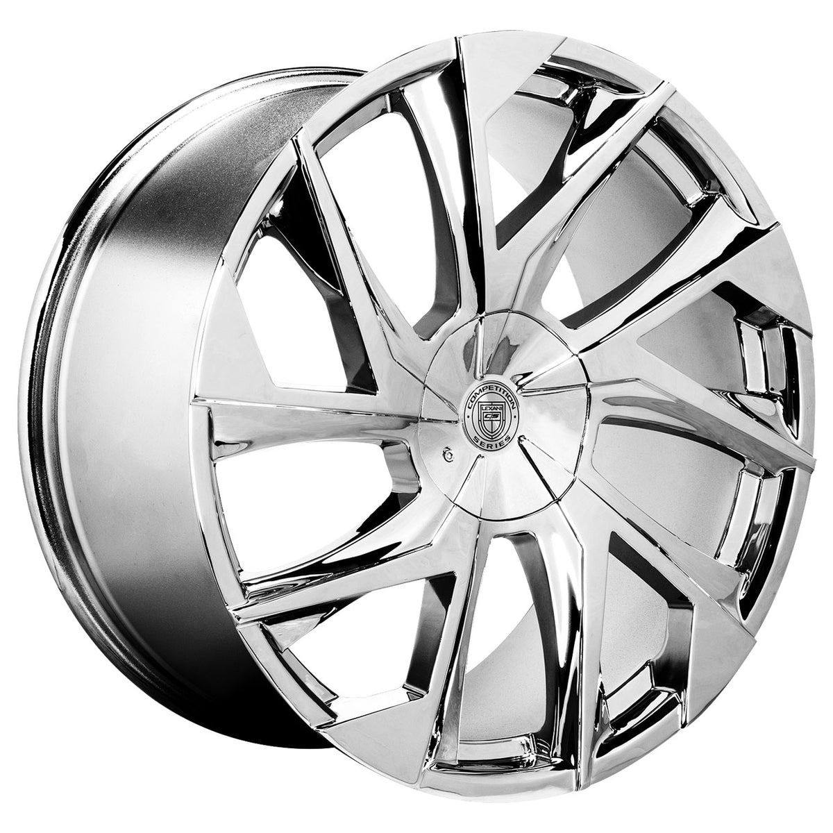 Lexani Ghost Chrome wheel
