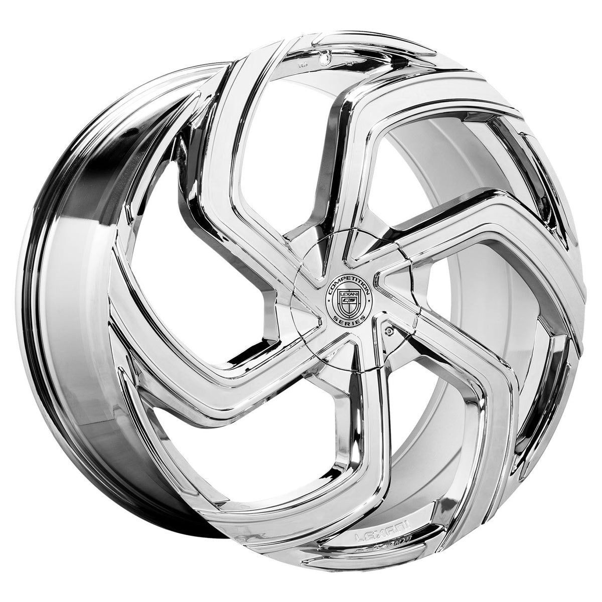 Lexani SWIFT-6 Chrome wheel