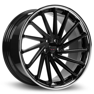 Giovanna SPIRA FF Black/Chrome wheel