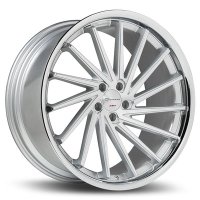 Giovanna SPIRA FF Silver/Machined/Chrome wheel