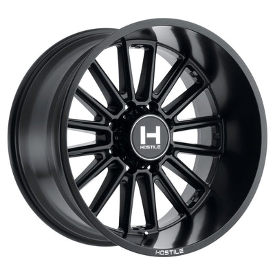 Hostile H115 PREDATOR Black wheel