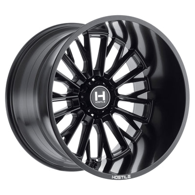 Hostile H114 FURY Black wheel