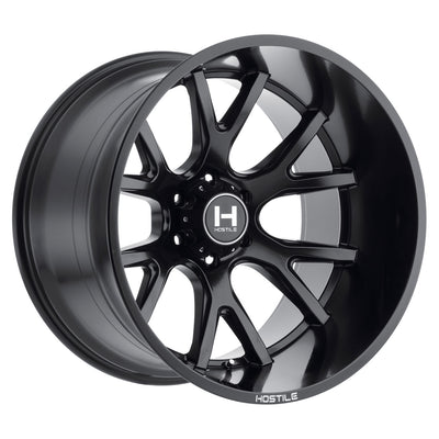 Hostile H113 RAGE Black wheel