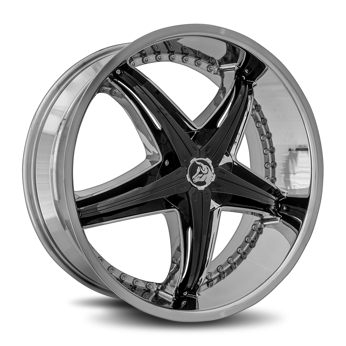 Diablo Reflection X REF Chrome wheel