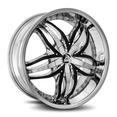 Diablo Angel ANG Chrome wheel