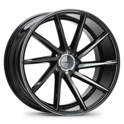 Vossen CVT Black/Machined wheel