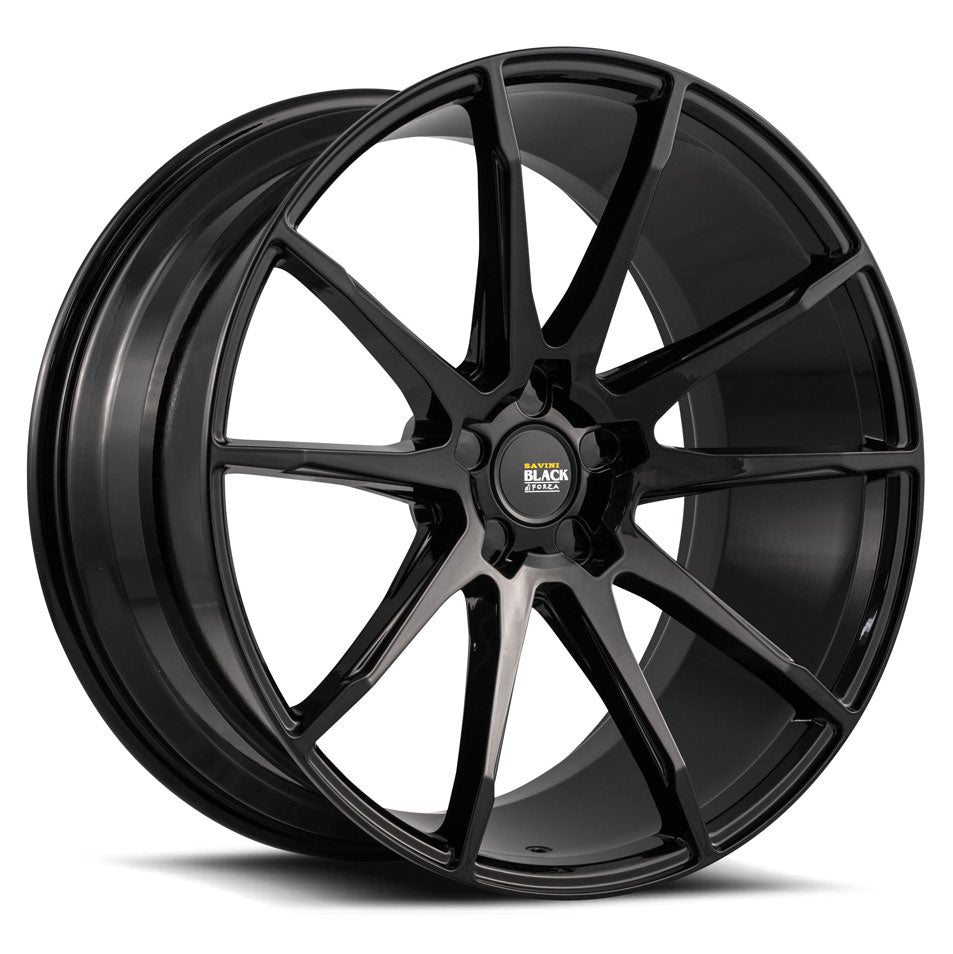 Savini BM12 Black wheel