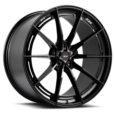 Savini SVF01 Black wheel