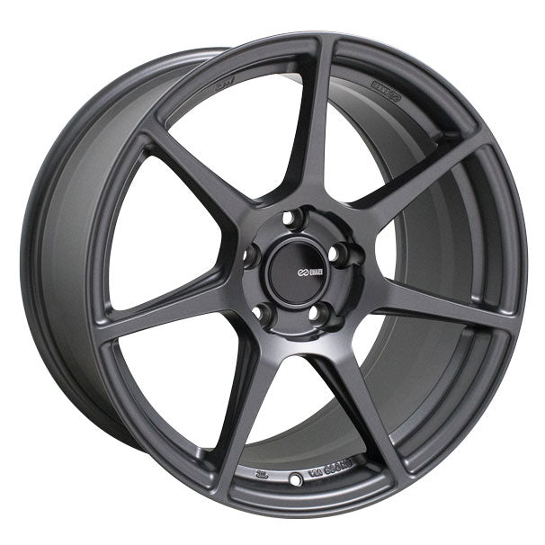 Enkei TFR Gunmetal wheel