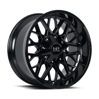 Hardrock Offroad Bomber H714 Gloss Black wheel