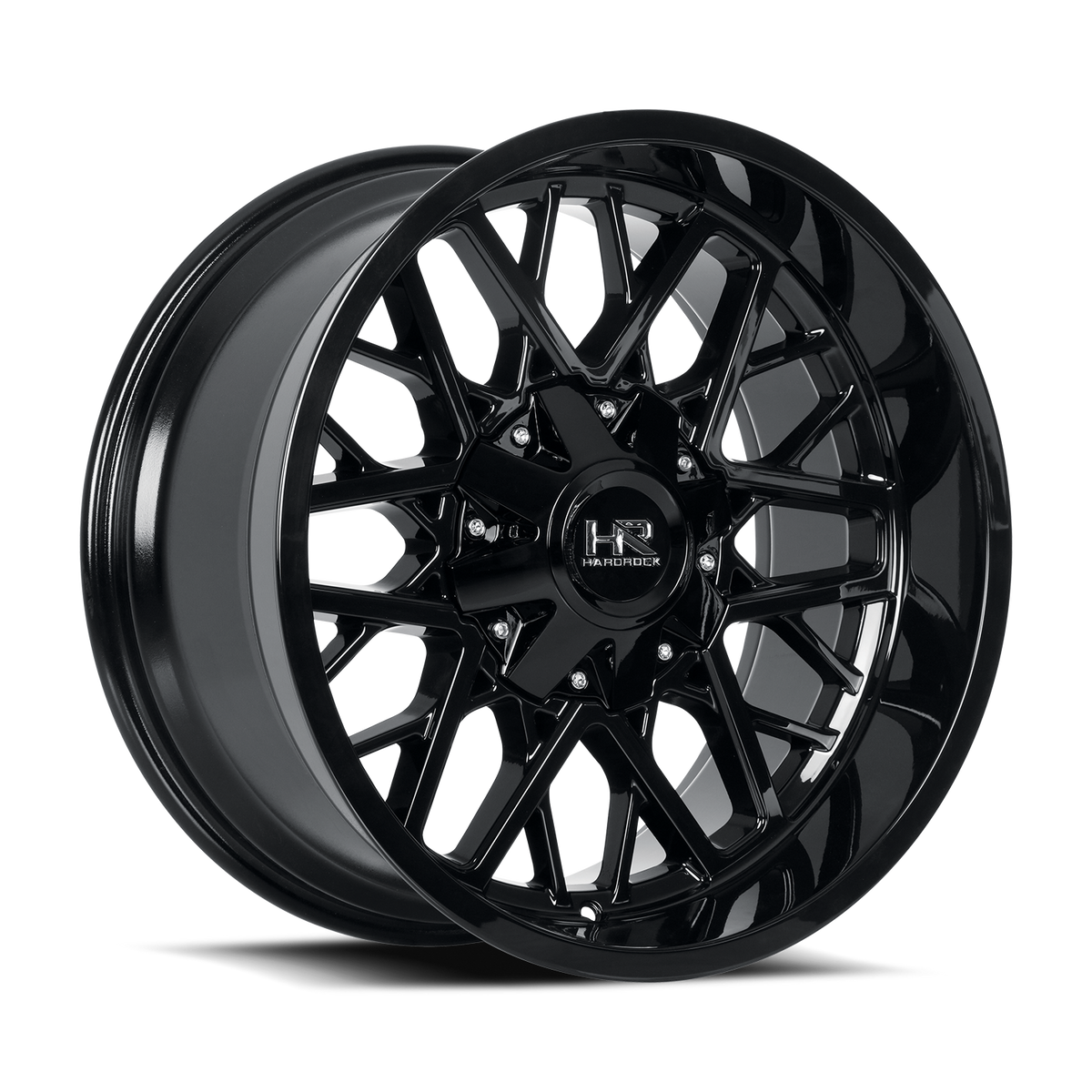 Hardrock Offroad Bomber H714 Gloss Black wheel