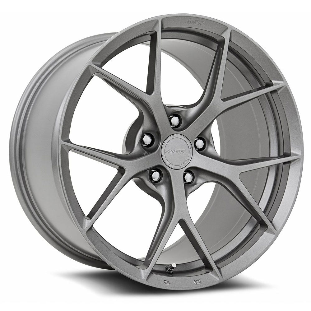 MRR FS6 Gunmetal wheel