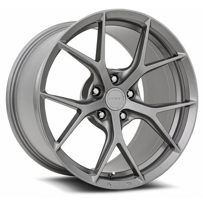 MRR FS6 Gunmetal wheel