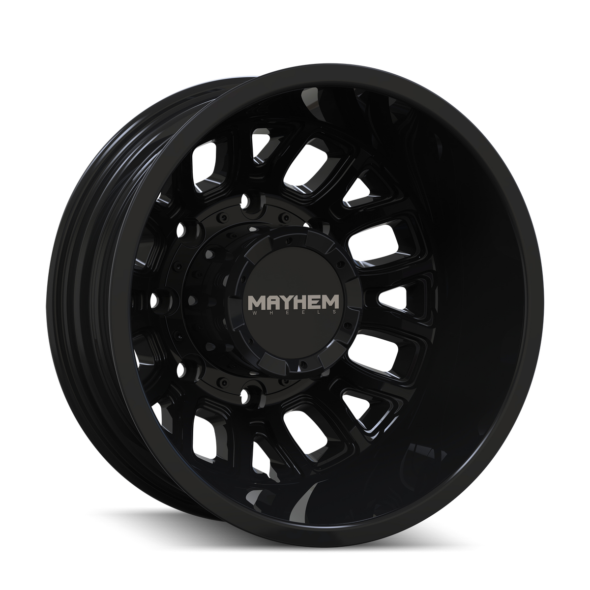 Mayhem COGENT DUALLY 8107D Gloss Black wheel