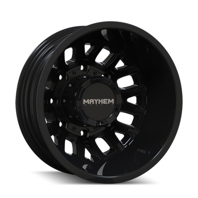 Mayhem COGENT DUALLY 8107D Gloss Black wheel