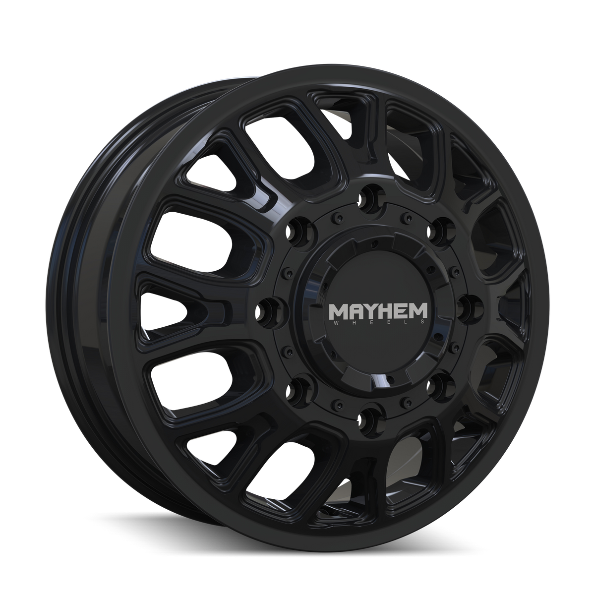 Mayhem COGENT DUALLY 8107D Gloss Black wheel