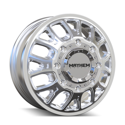 Mayhem COGENT DUALLY 8107D Polished wheel