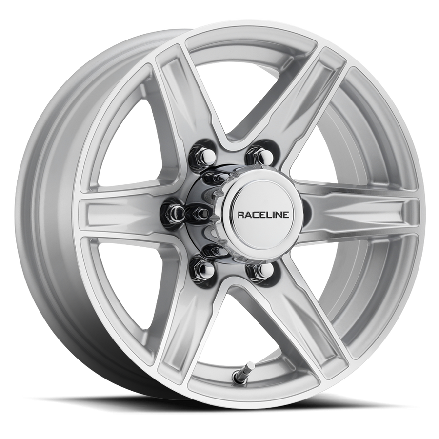 Raceline Stylus Silver with Machined wheel