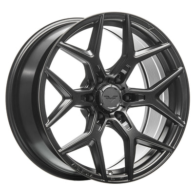 Venomrex VR-601 Graphite/Gray wheel