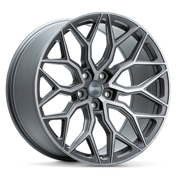 Vossen HF-2 Gunmetal wheel