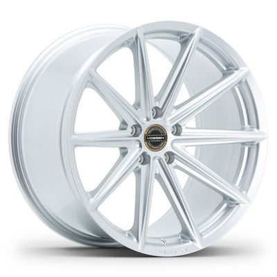 Vossen VFS-10 Silver wheel