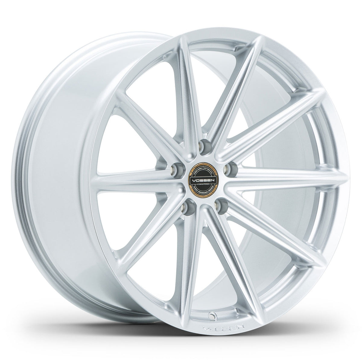 Vossen VFS-10 Silver wheel