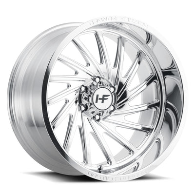 Hostile Forged HF06 CHAOS Polished wheel
