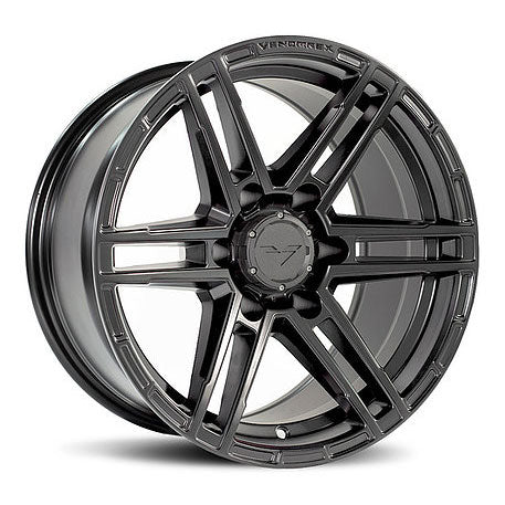 Venomrex VR-602 Graphite/Gray wheel