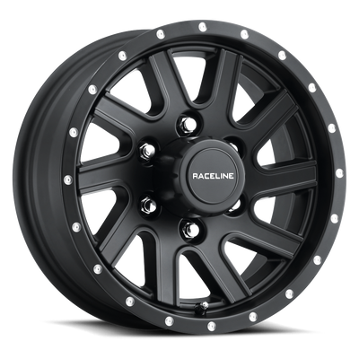 Raceline Twisted Matte Black wheel