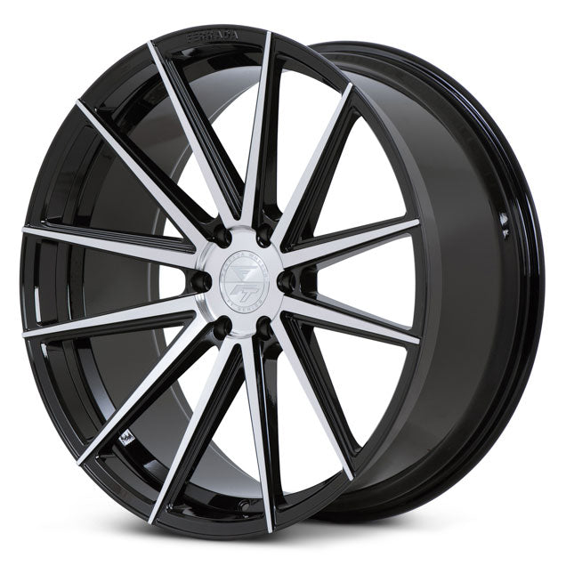 Ferrada FT1 Black/Machined wheel