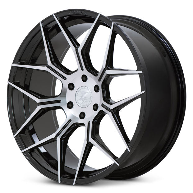 Ferrada FT3 Black/Machined wheel