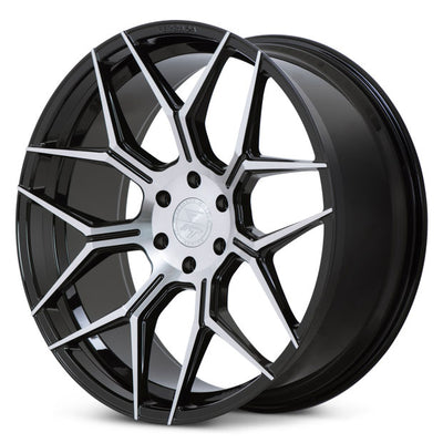 Ferrada FT3 Black/Machined wheel