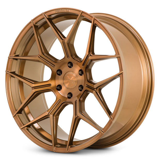 Ferrada FT3 Brushed with Bronze wheel