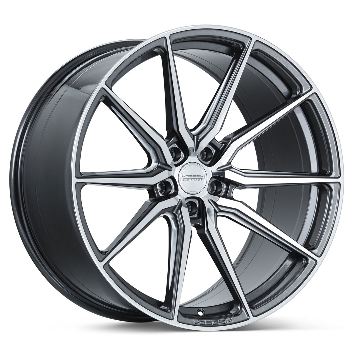 Vossen HF-3 Graphite/Polished wheel
