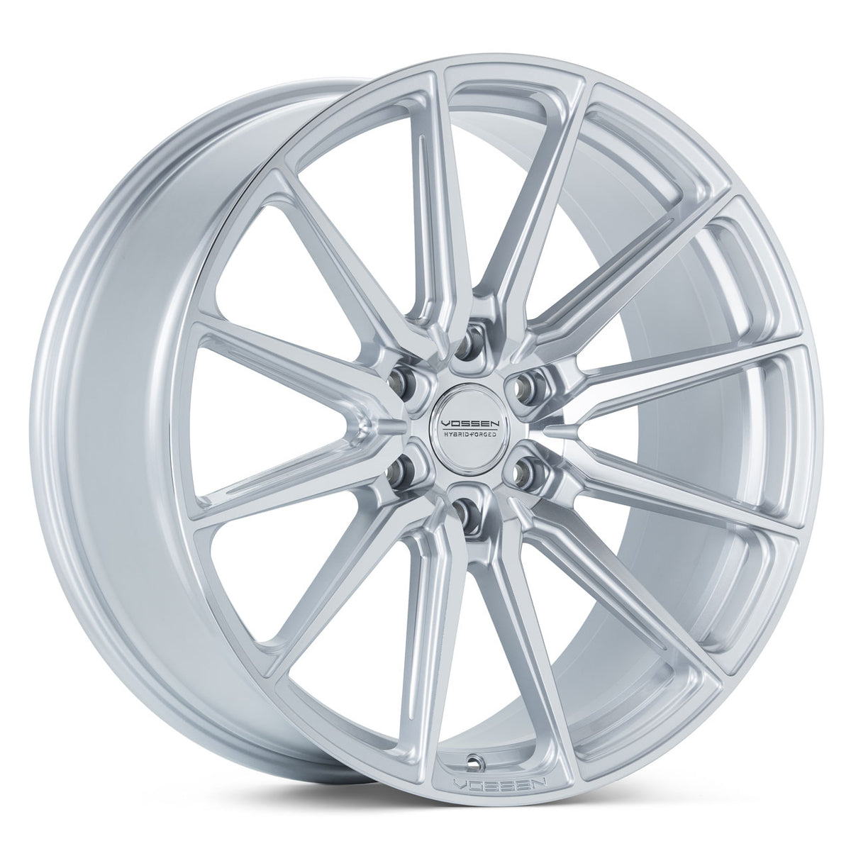 Vossen HF6-1 Silver/Polished wheel