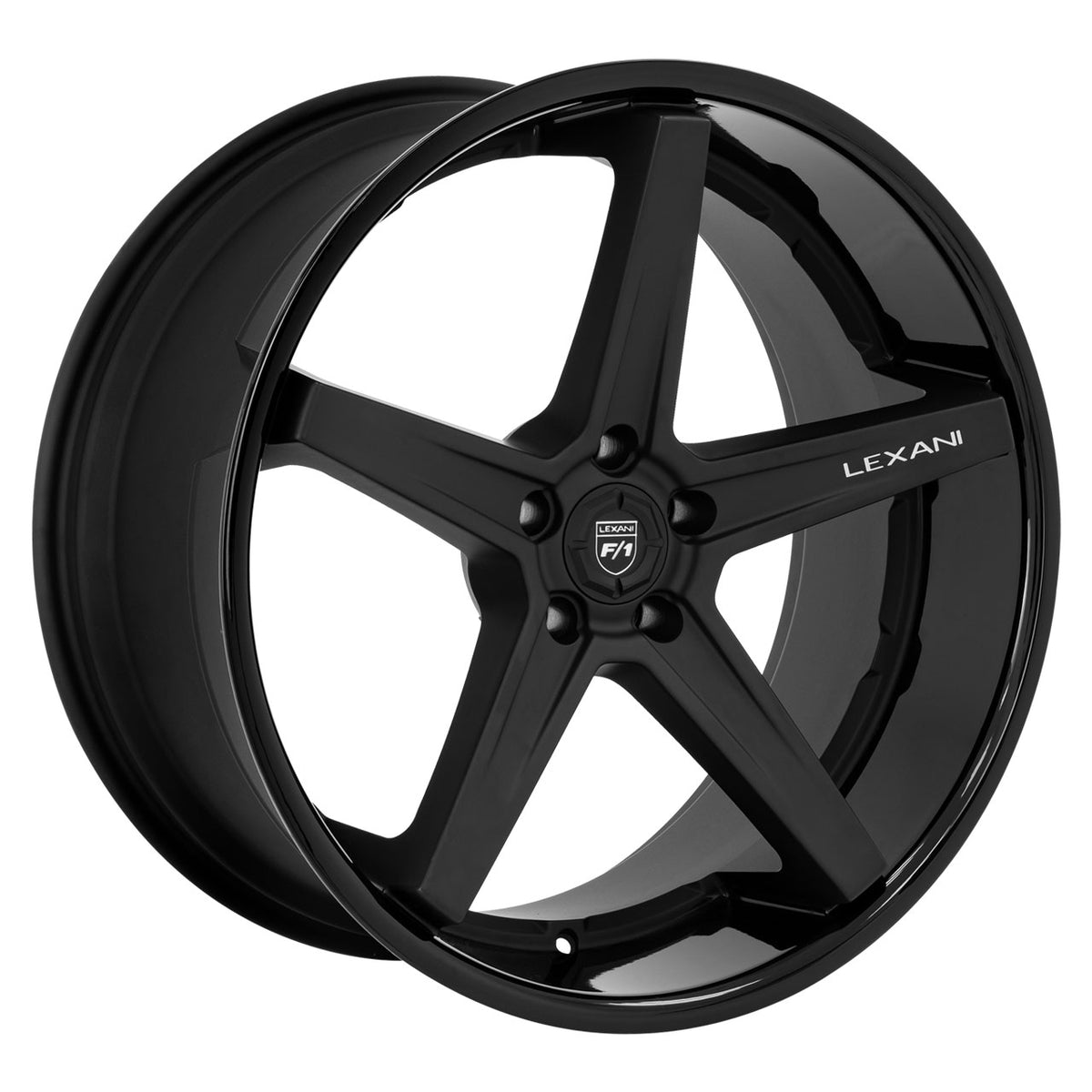 Lexani SAVAGE Black wheel
