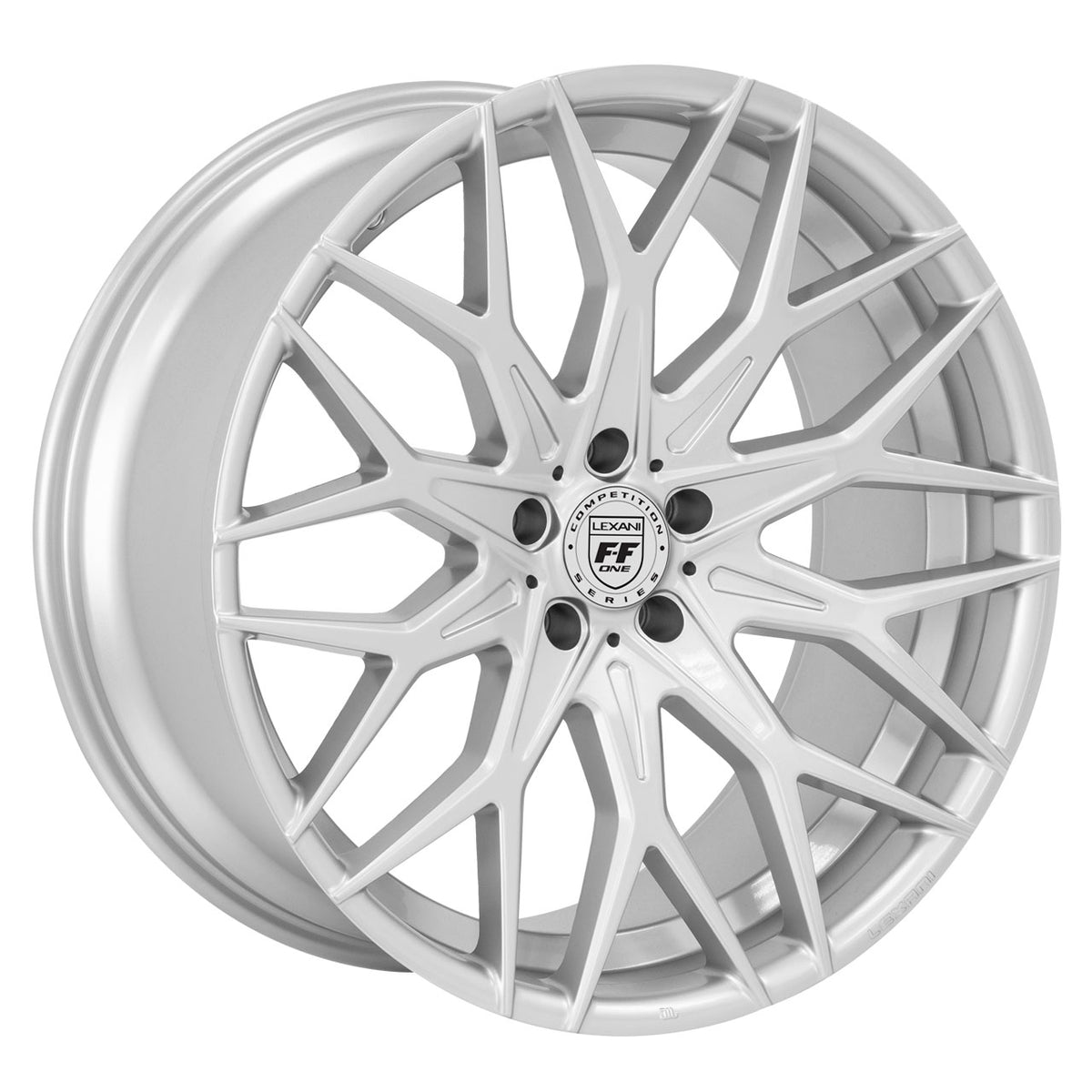 Lexani MOROCCO FF Silver wheel