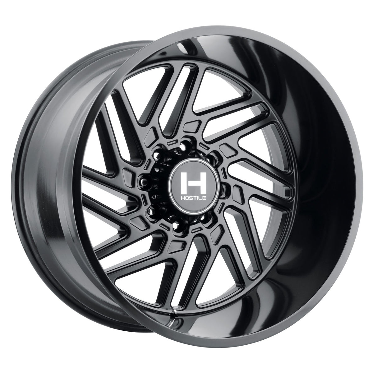 Hostile H116 JIGSAW Black wheel