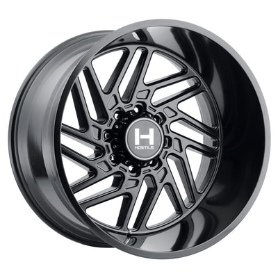 Hostile H116 JIGSAW Black wheel