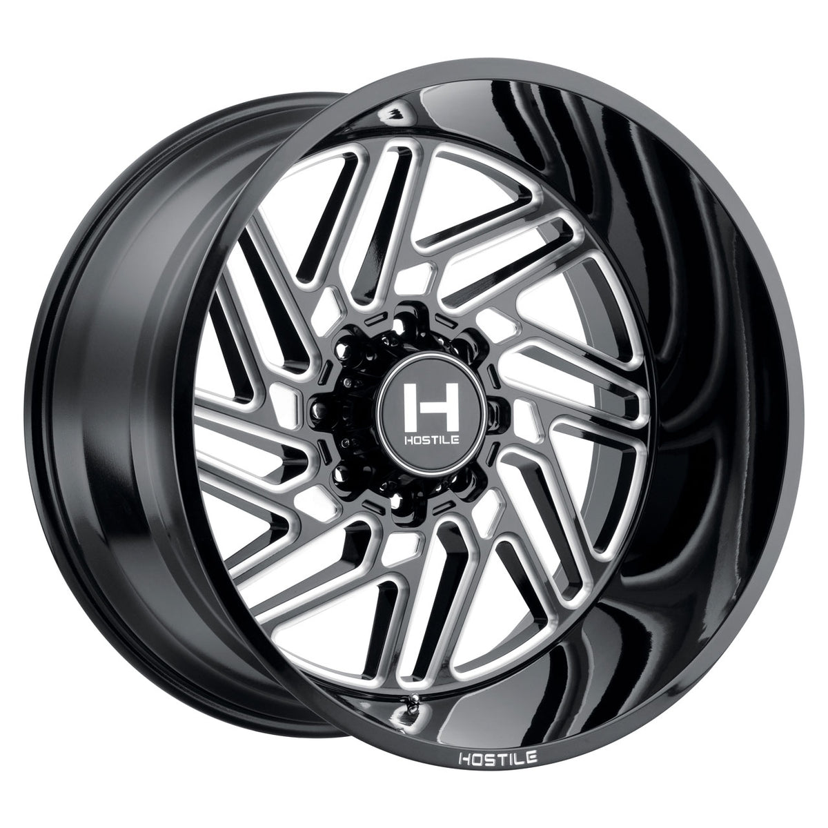 Hostile H116 JIGSAW Black wheel