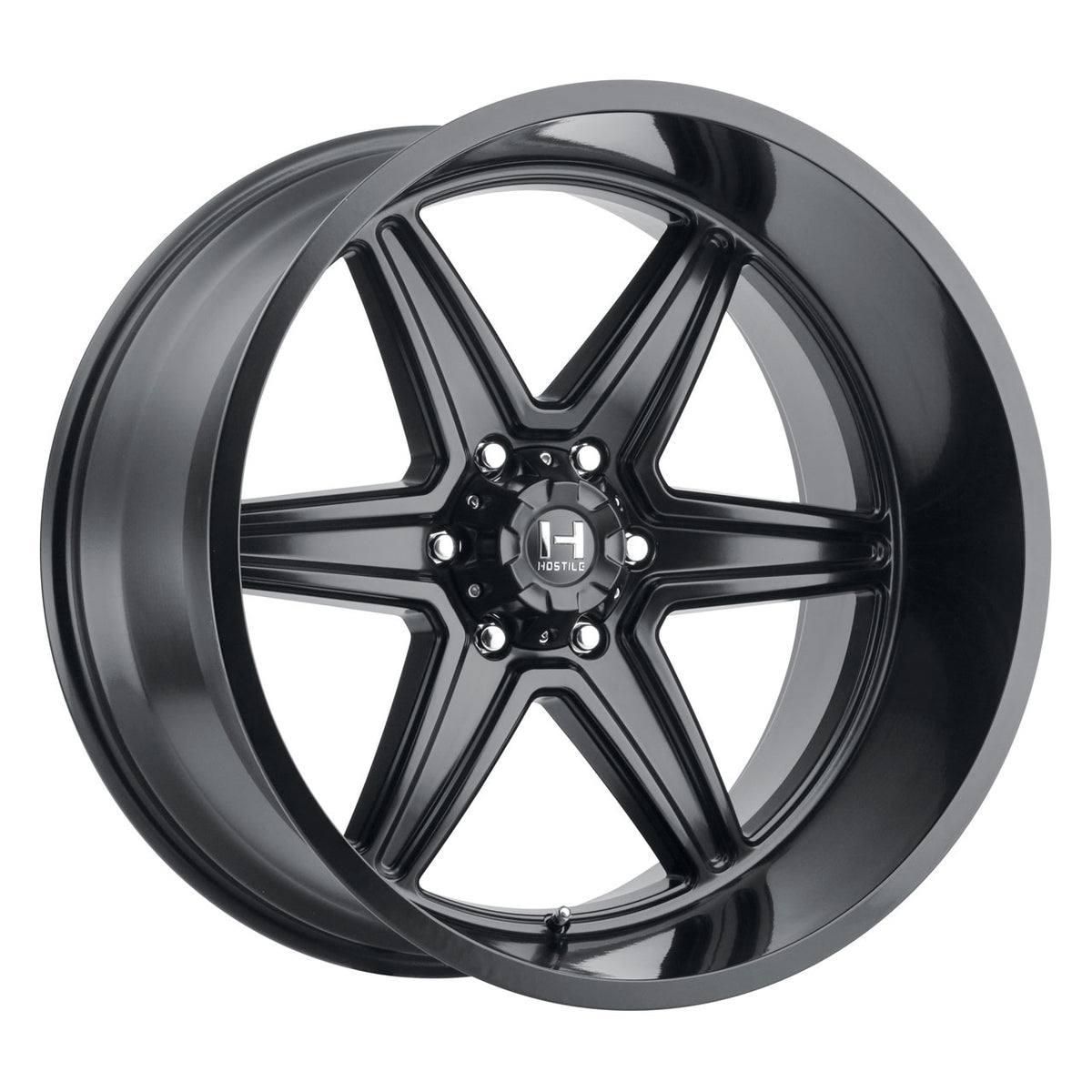 Hostile Venom Black wheel