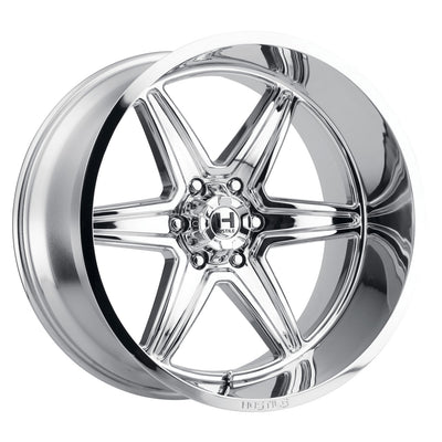Hostile H117 VENOM Chrome wheel
