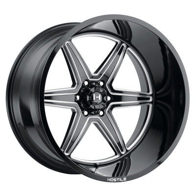 Hostile H117 VENOM Black wheel