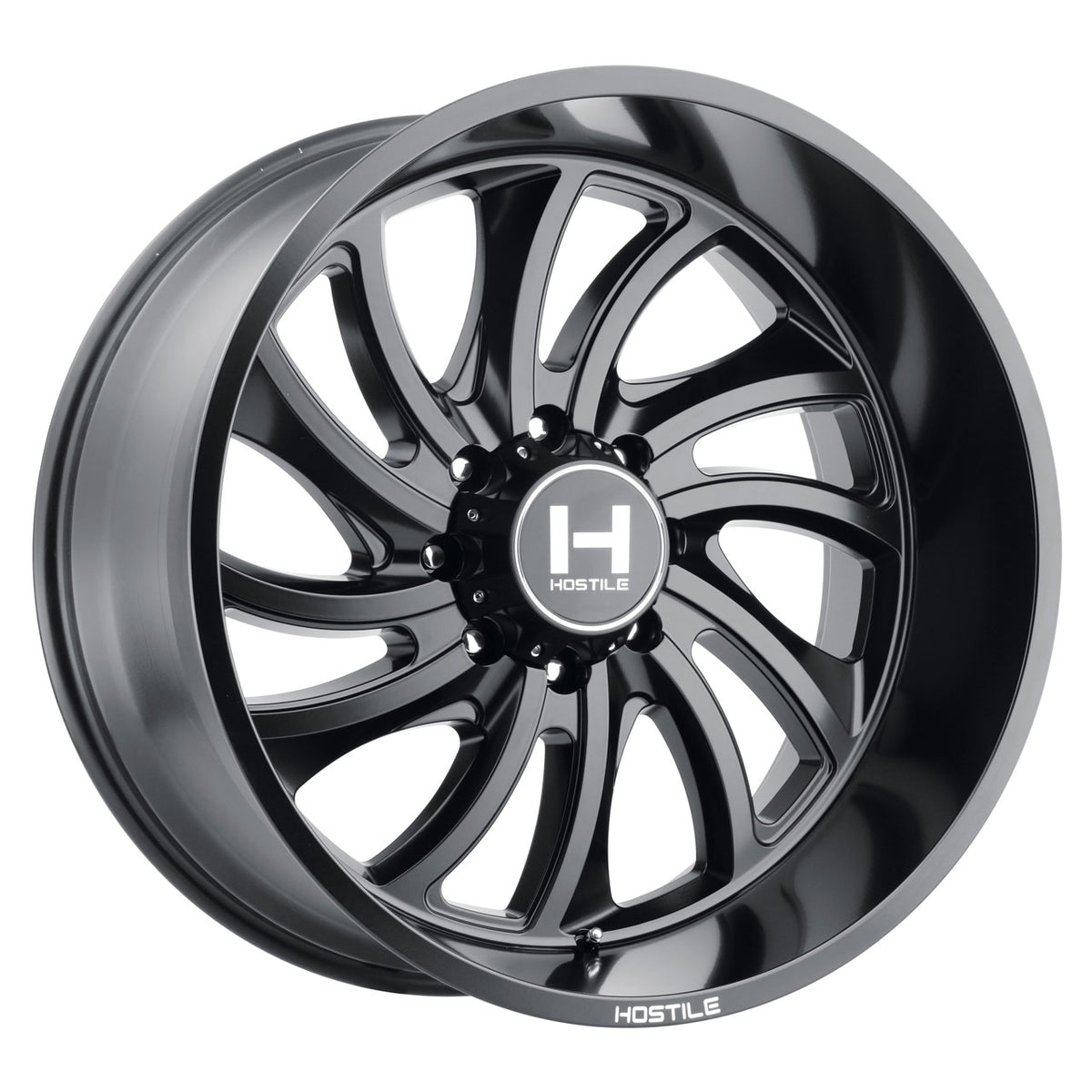 Hostile H118 DEMON Black wheel