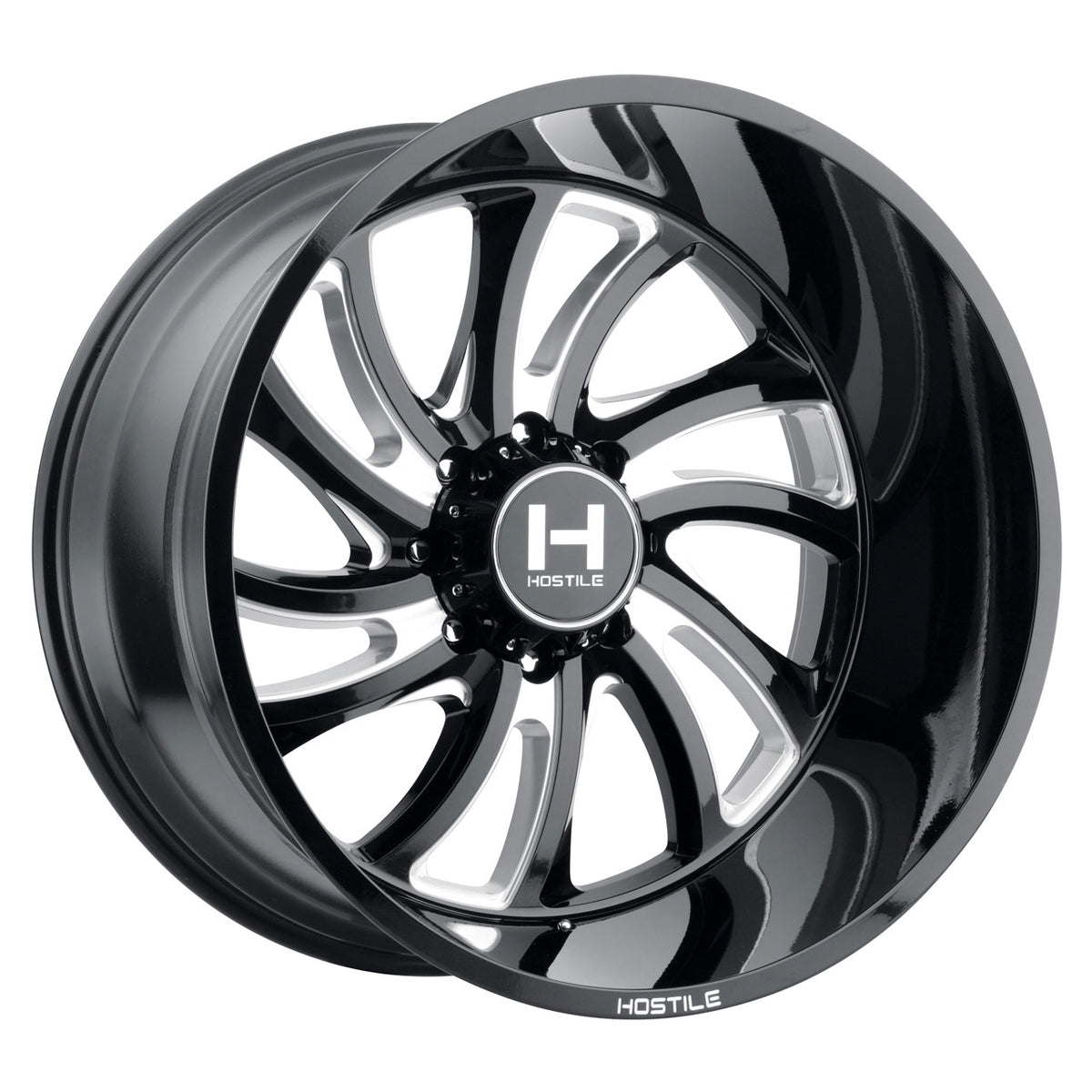 Hostile H118 DEMON Black wheel