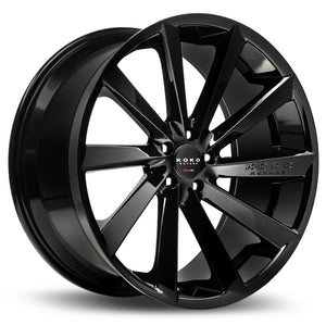 Koko Kuture KAPAN Black wheel